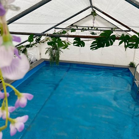 Mini Love Island Style Guest House Includes Personal Hot 24 Hour Swimming Pool, Outdoor Bathtub, Heated Dining Dome And Fire Pit, All This Is Secretly Located In The Busy Suburbs Of נוטינגהאם מראה חיצוני תמונה