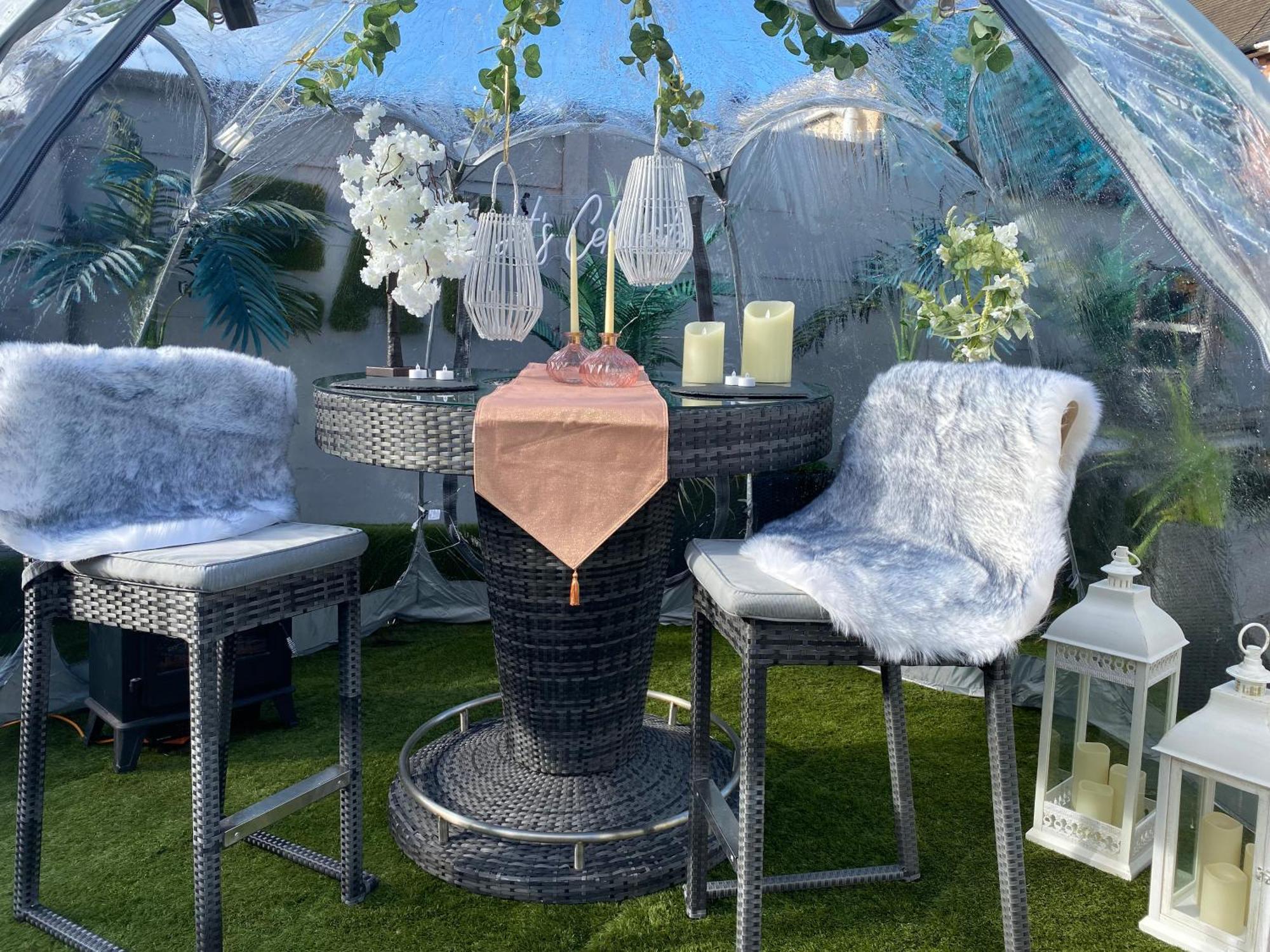 Mini Love Island Style Guest House Includes Personal Hot 24 Hour Swimming Pool, Outdoor Bathtub, Heated Dining Dome And Fire Pit, All This Is Secretly Located In The Busy Suburbs Of נוטינגהאם מראה חיצוני תמונה
